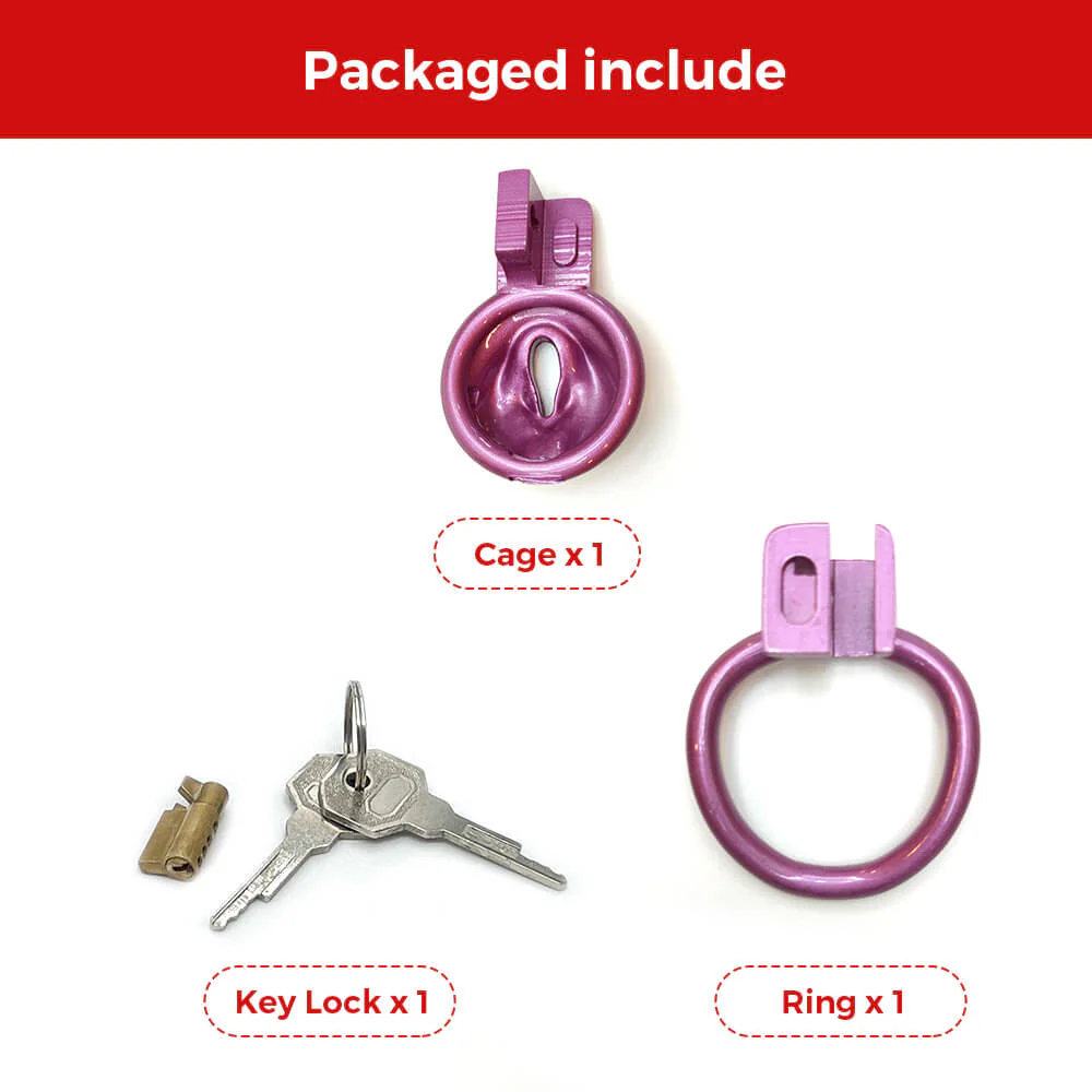 BDSM Vaginal Chastity Devices Cage - Image 4