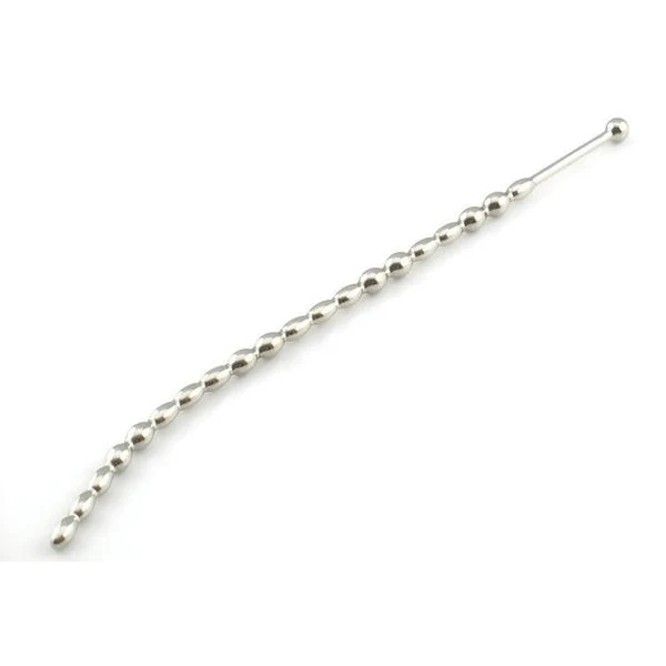 Beaded Stainless Urethral Prince Wand - Image 3
