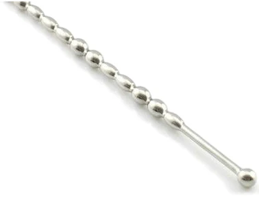 Beaded Stainless Urethral Prince Wand - Image 5