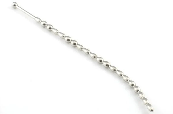 Beaded Stainless Urethral Prince Wand - Image 6