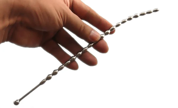 Beaded Stainless Urethral Prince Wand - Image 7