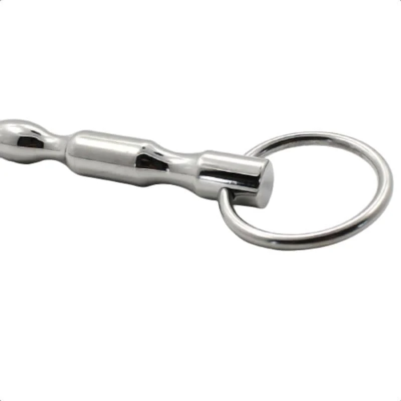 Beaded Stainless Steel Urethral Sound 2pcs Set - Image 2