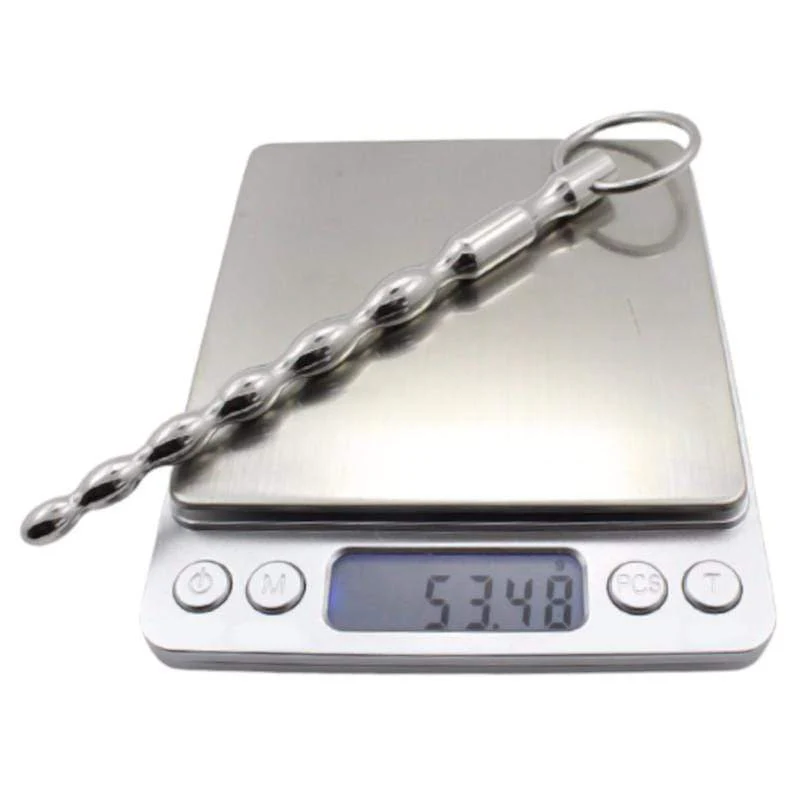 Beaded Stainless Steel Urethral Sound 2pcs Set - Image 6