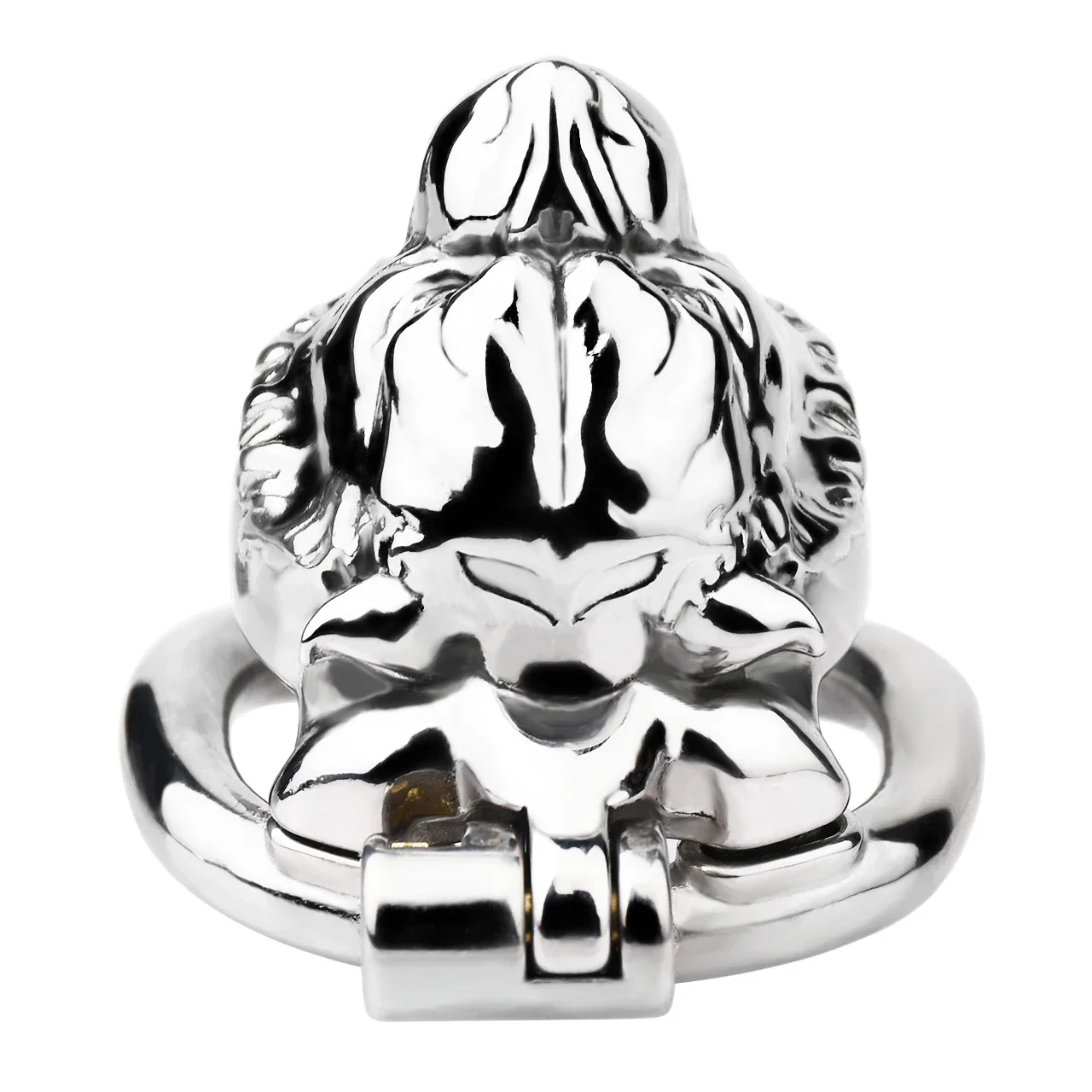 Beast Penis Locker With Chastity Bell - Image 12