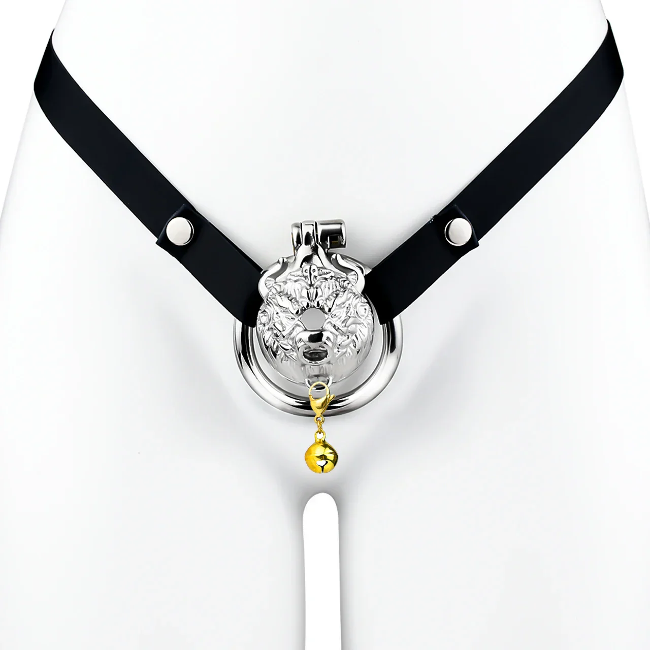 Beast Penis Locker With Chastity Bell - Image 5