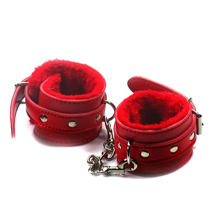 Beginner Friendly Fuzzy Handcuffs - Image 2