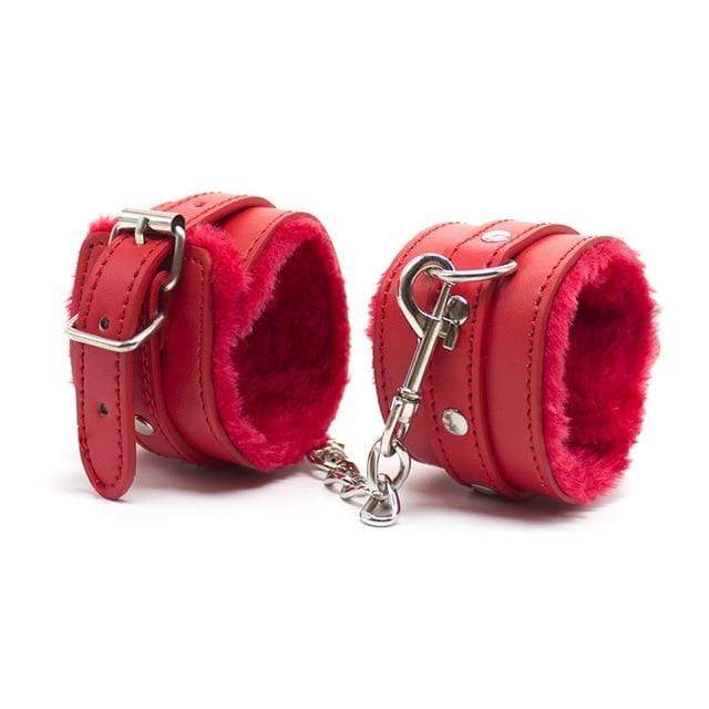 Beginner Friendly Fuzzy Handcuffs - Image 4