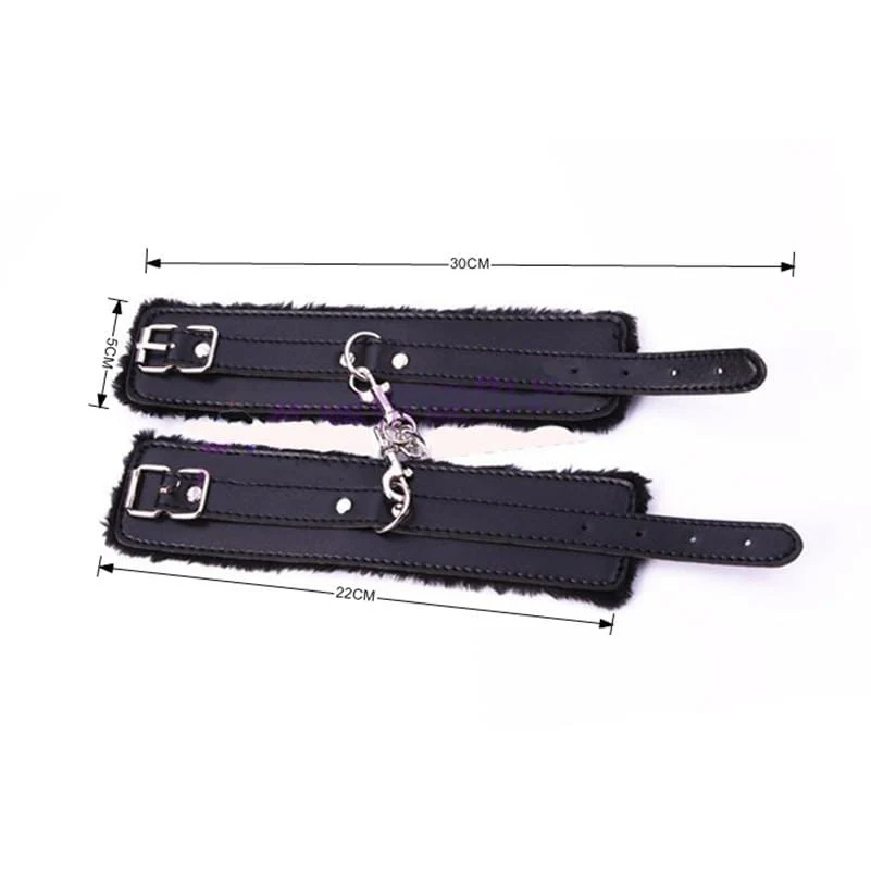 Beginner Friendly Fuzzy Handcuffs - Image 5