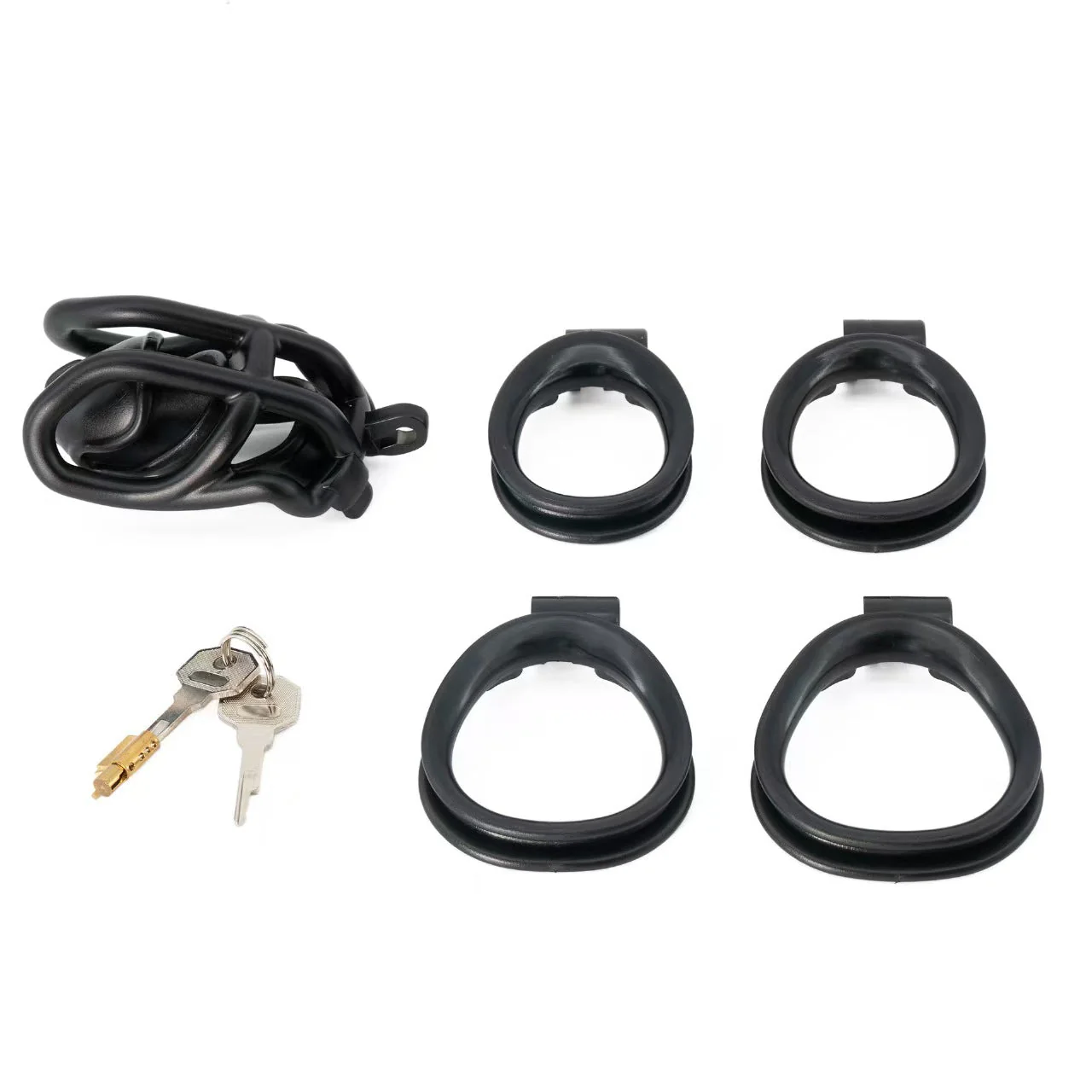 Bi-Layer Beat Chastity Cage - Image 12