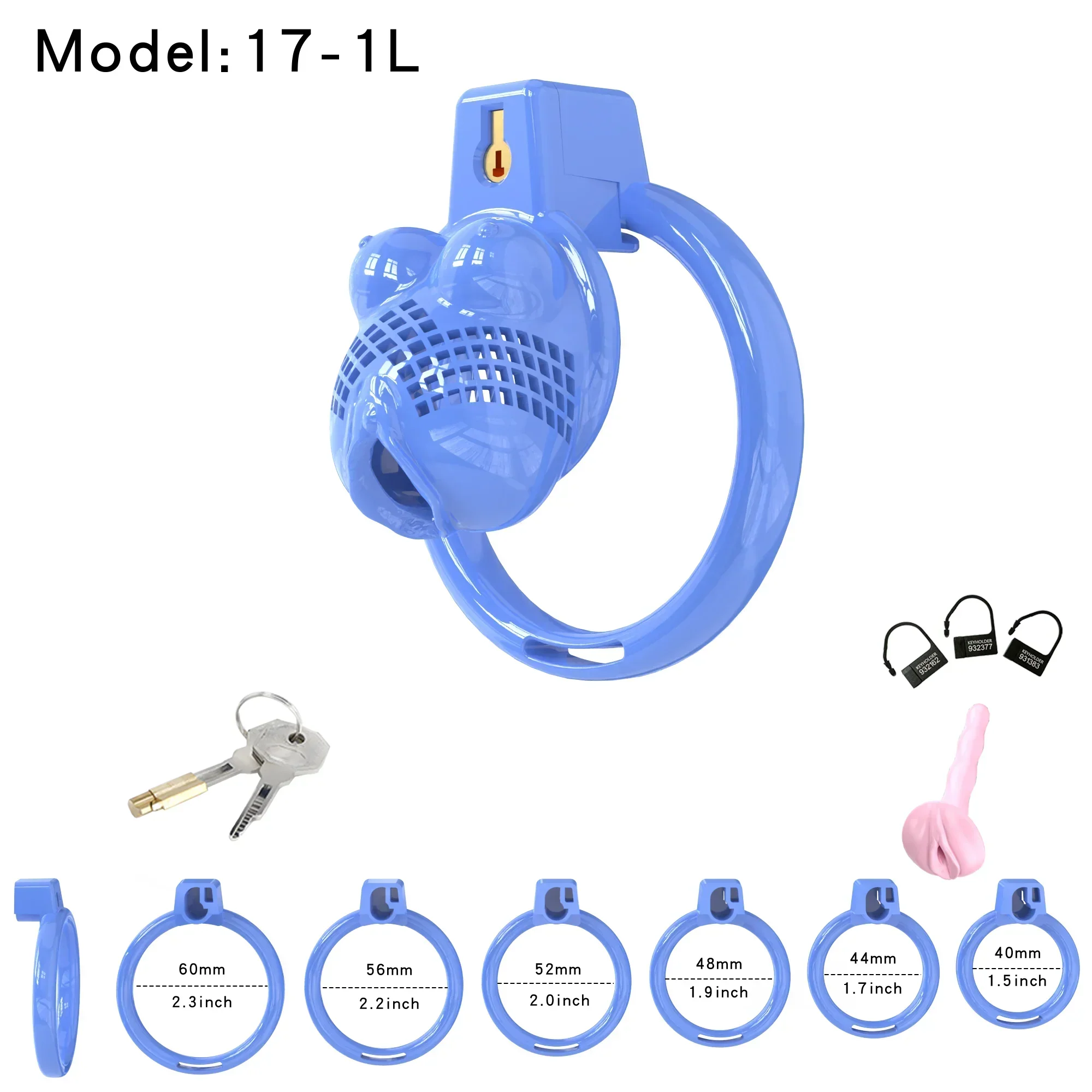 BIG BOOBS Male Chastity Cage - Image 20