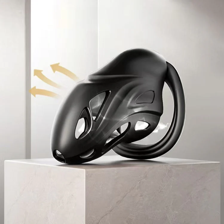 Black Chastity Cage Punisher - Image 2