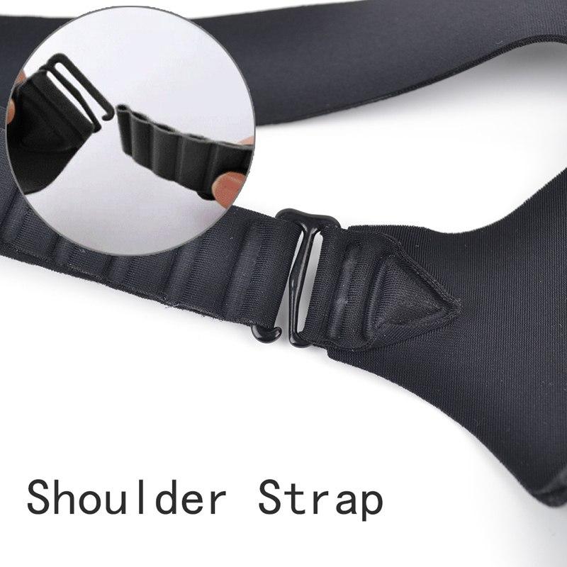 Black Crossdressing Pocket Bra - Image 6