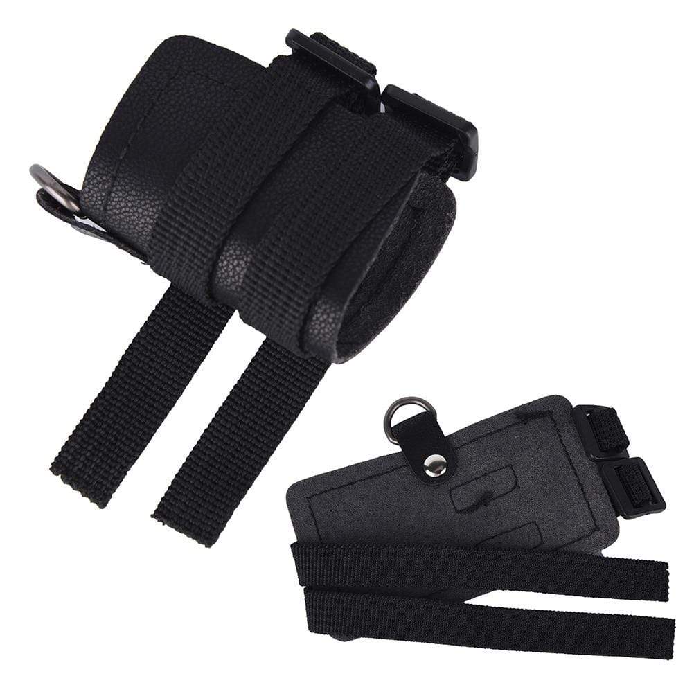 Black Leather Cock Corset - Image 2