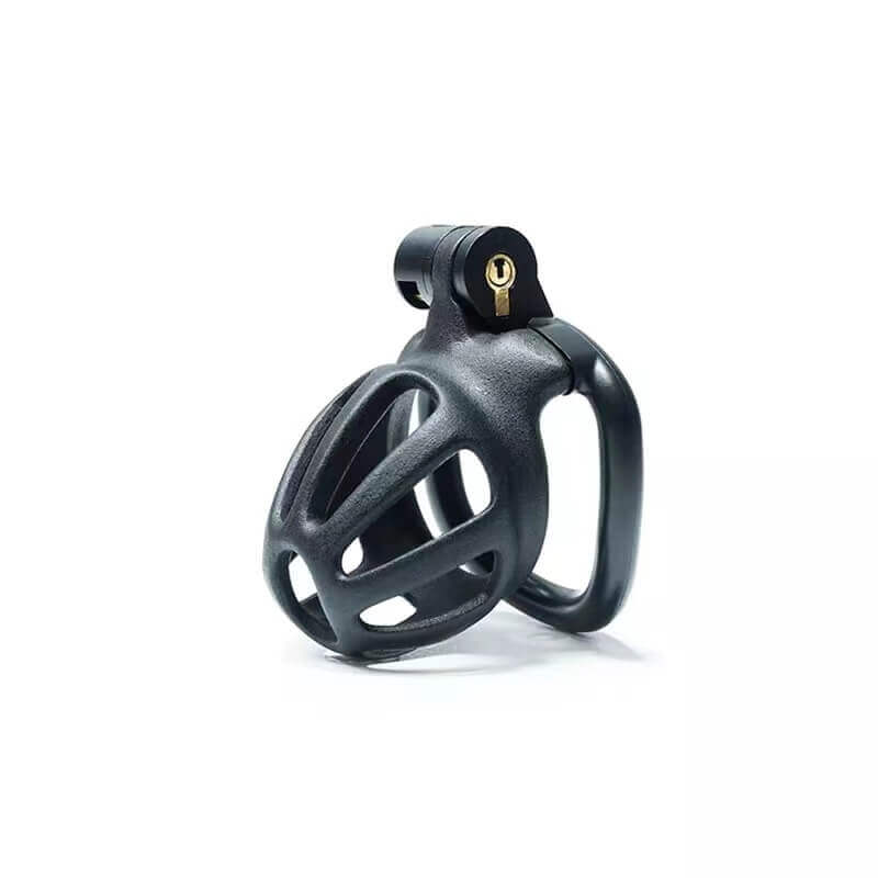 Black Stripe Mamba Chastity Cage Kit 1.77 To 4.13 Inches Long 2026 Edition - Image 3