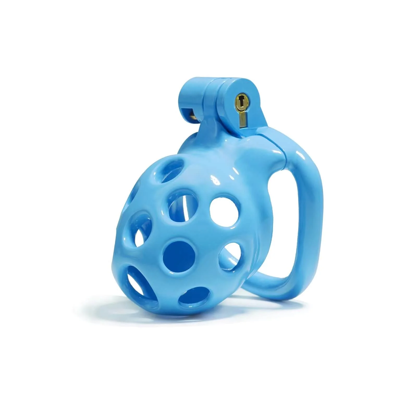 Blue Hole Mamba Chastity Cage Kit 1.77 To 4.13 Inches Long 2026 Edition - Image 3