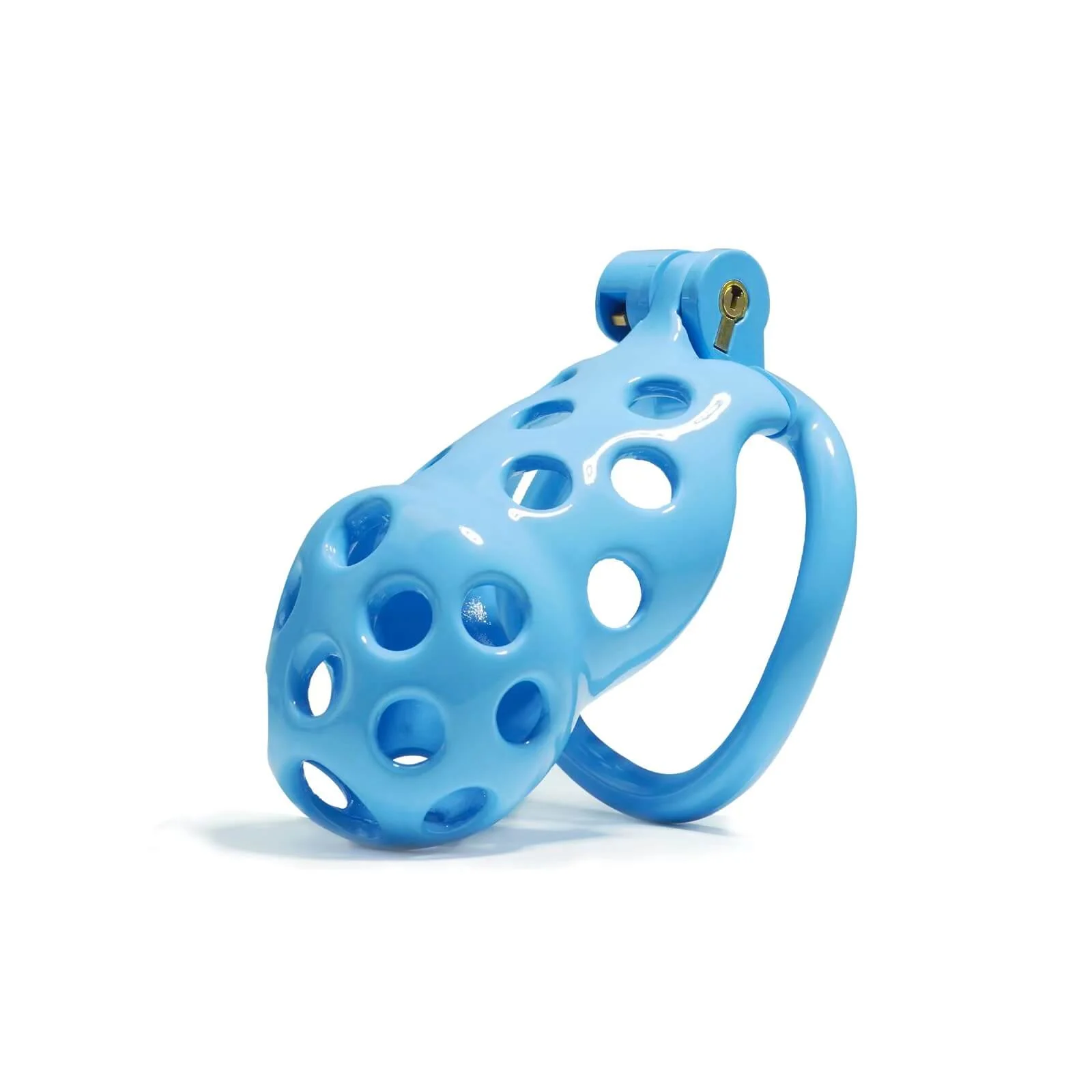 Blue Hole Mamba Chastity Cage Kit 1.77 To 4.13 Inches Long 2026 Edition - Image 5