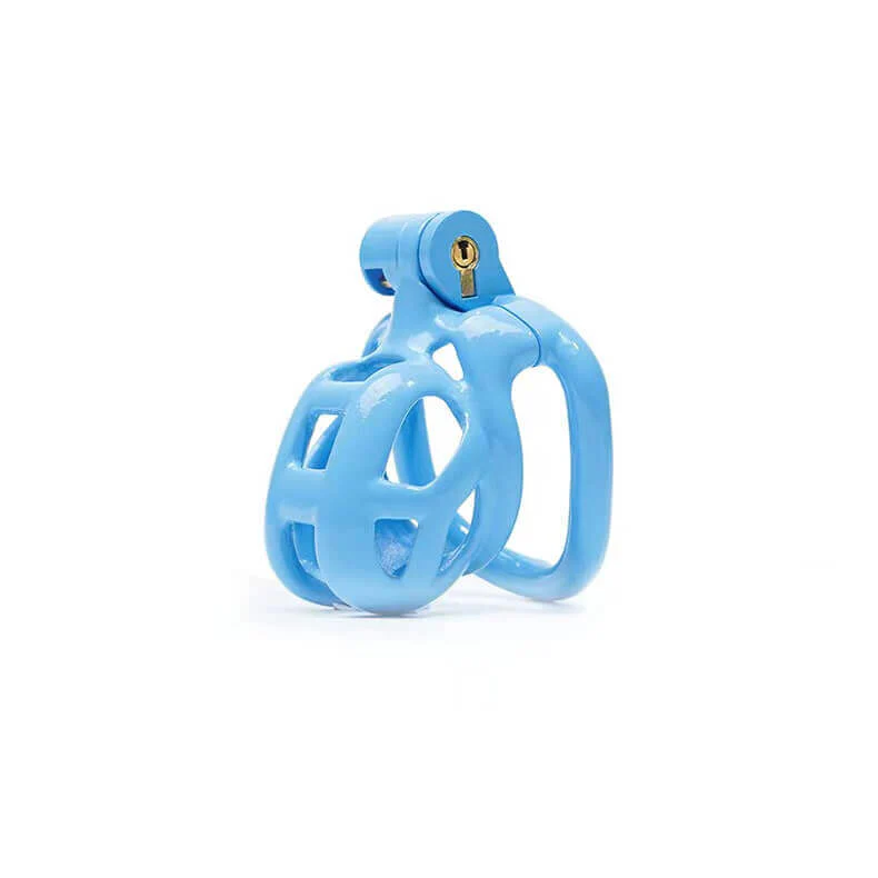 Blue Mamba Chastity Cage Kit 1.77 To 4.13 Inches Long 2026 Edition - Image 3
