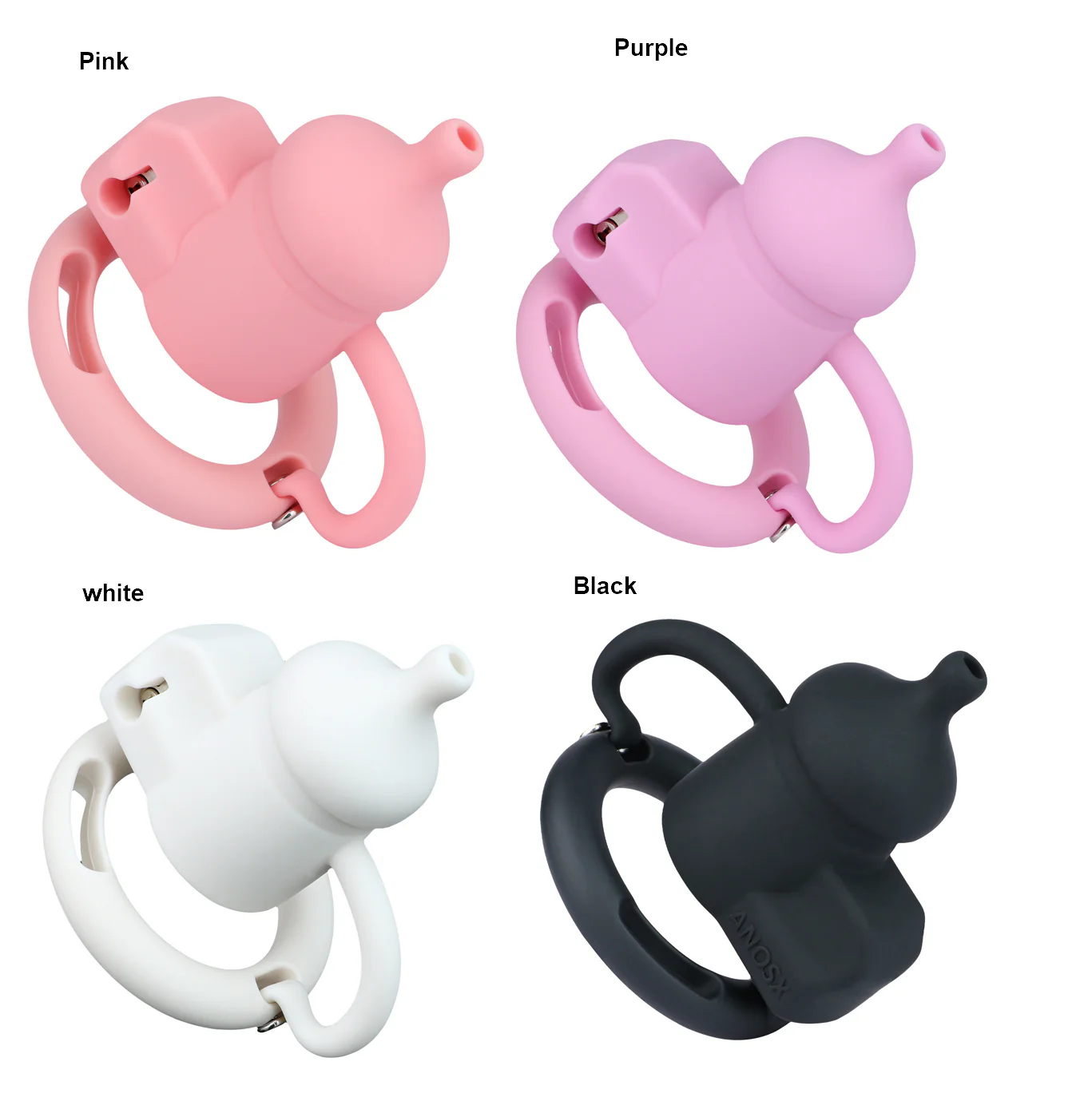 Bottle Silicone Chastity Cage - Image 14