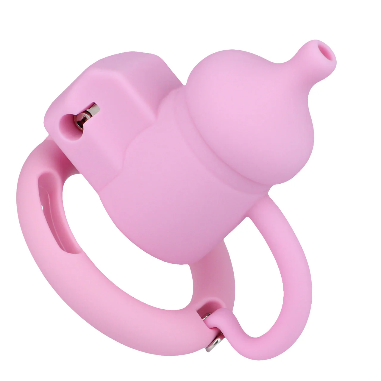 Bottle Silicone Chastity Cage - Image 15