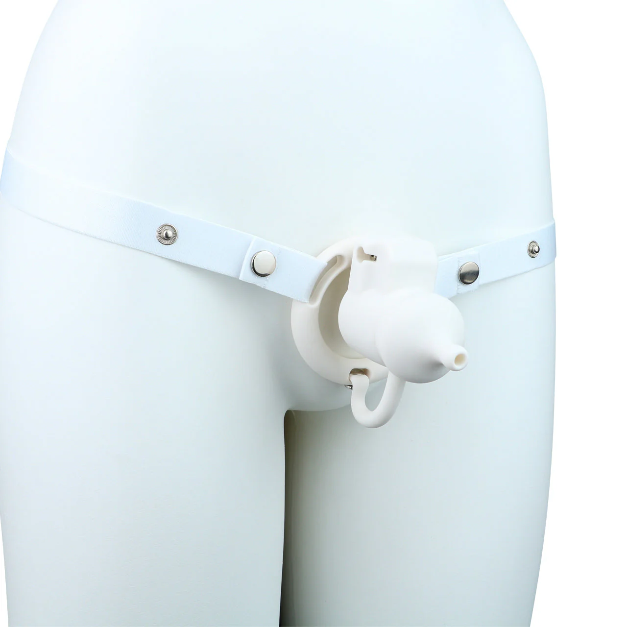 Bottle Silicone Chastity Cage - Image 5