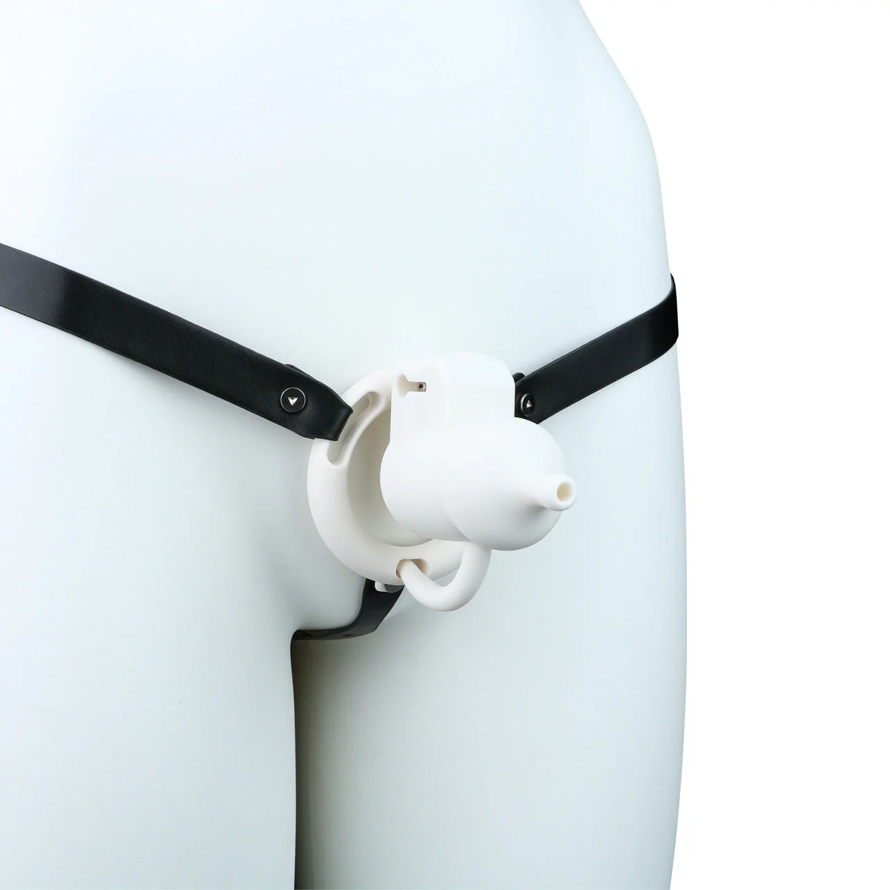 Bottle Silicone Chastity Cage - Image 6