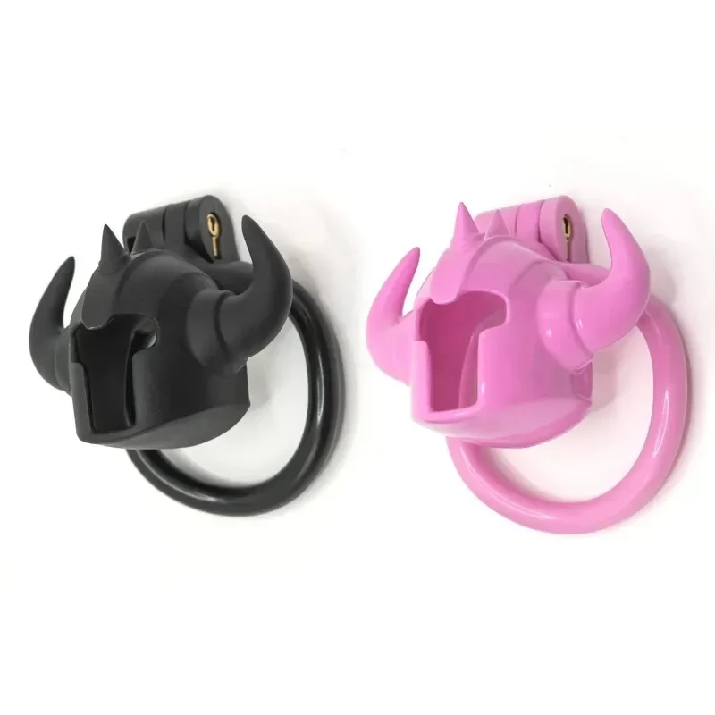 Bullhorn Shaped Chastity Cage - Image 3