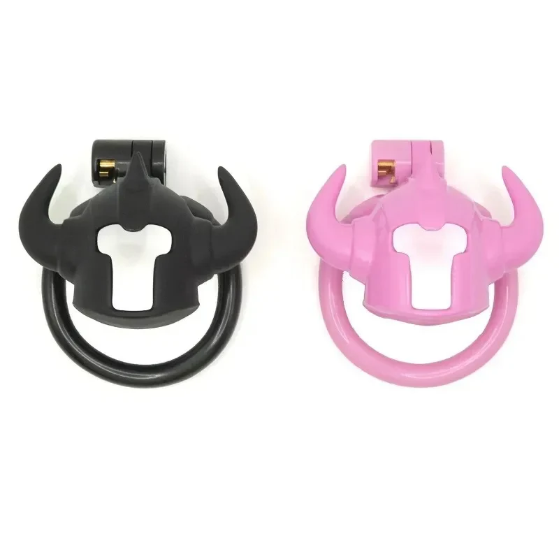 Bullhorn Shaped Chastity Cage - Image 4