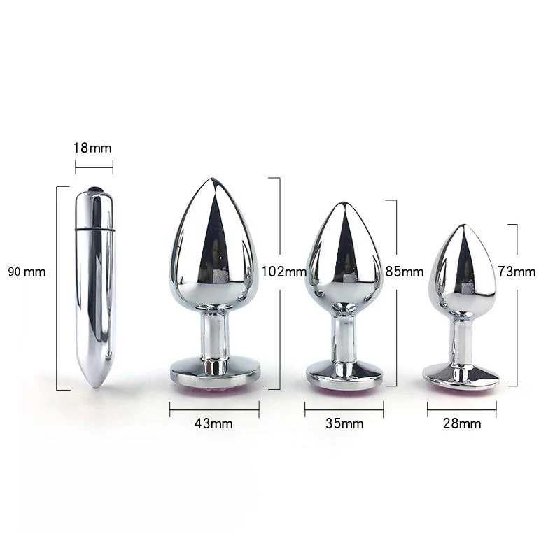 Butt Plug & Dildo Set - Image 11
