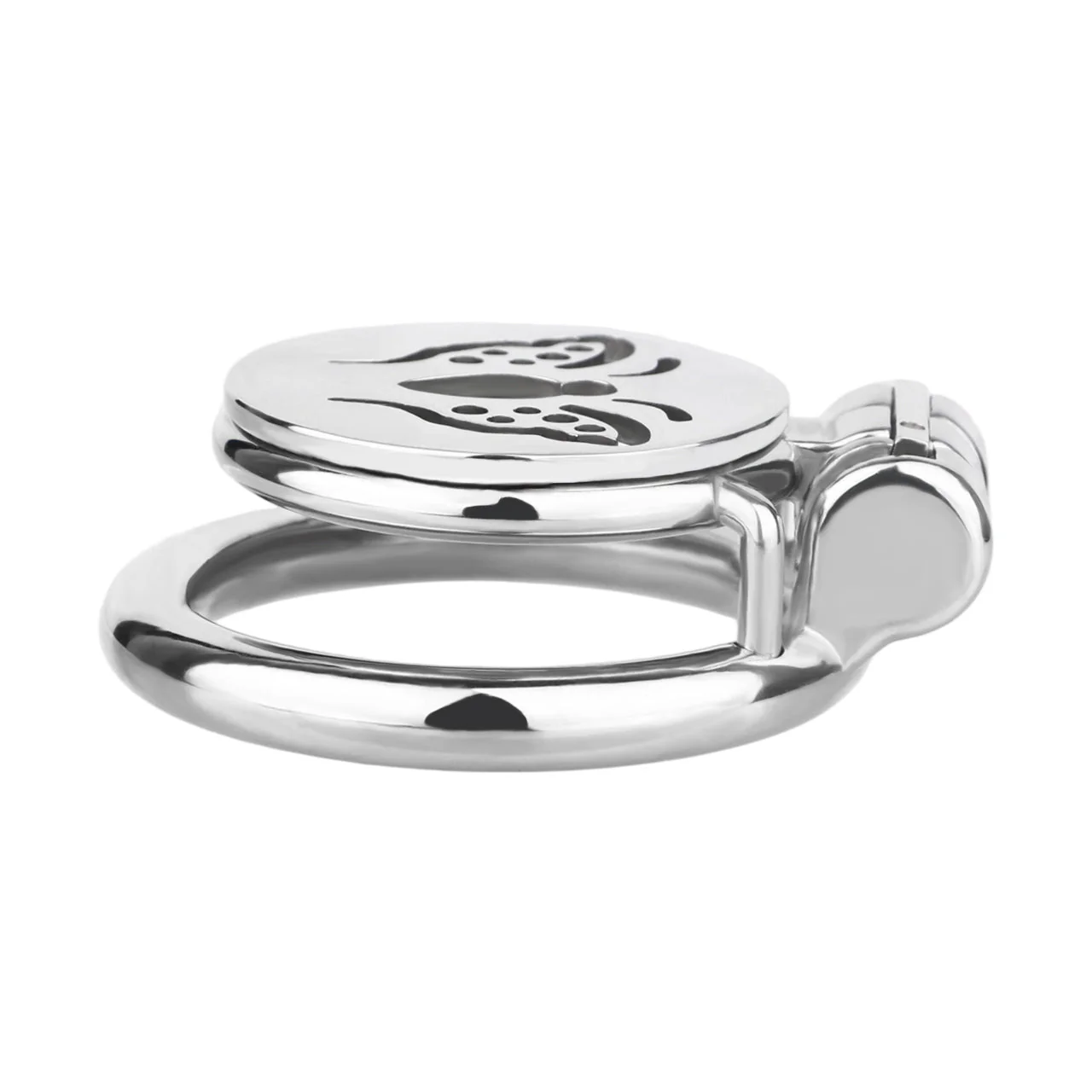 Butterfly Flat Chastity Cage - Image 10