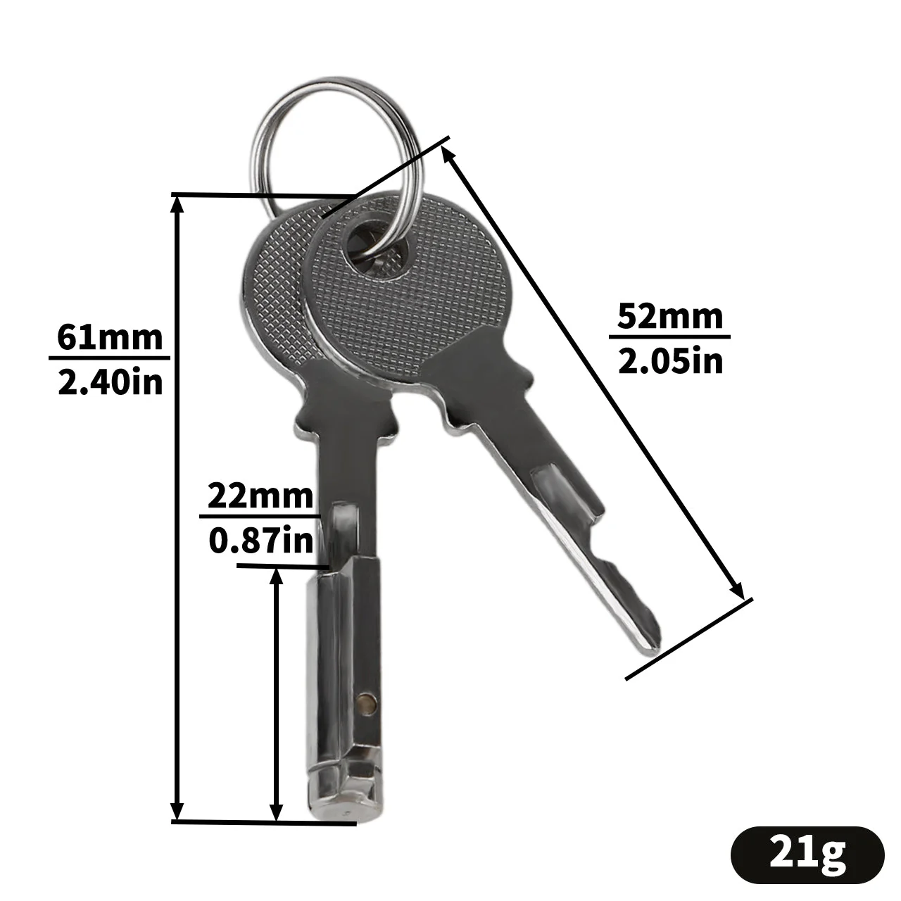 Butterfly Flat Chastity Cage - Image 11