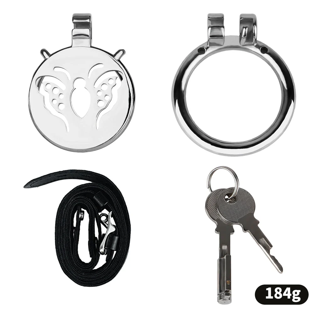 Butterfly Flat Chastity Cage - Image 6