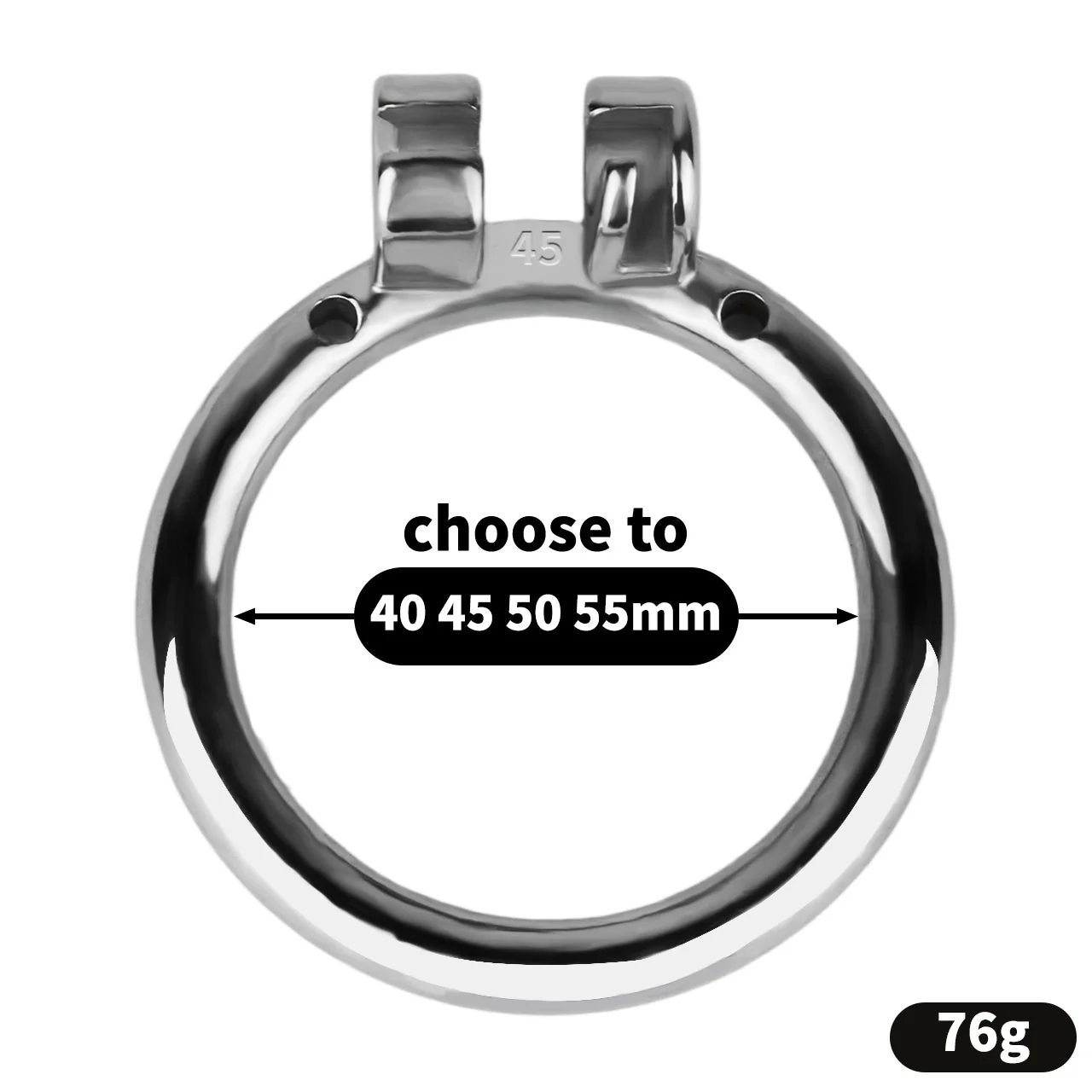 Butterfly Flat Chastity Cage - Image 8