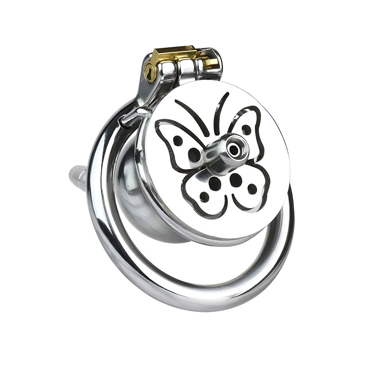 Butterfly Inverted Chastity Cage - Image 6