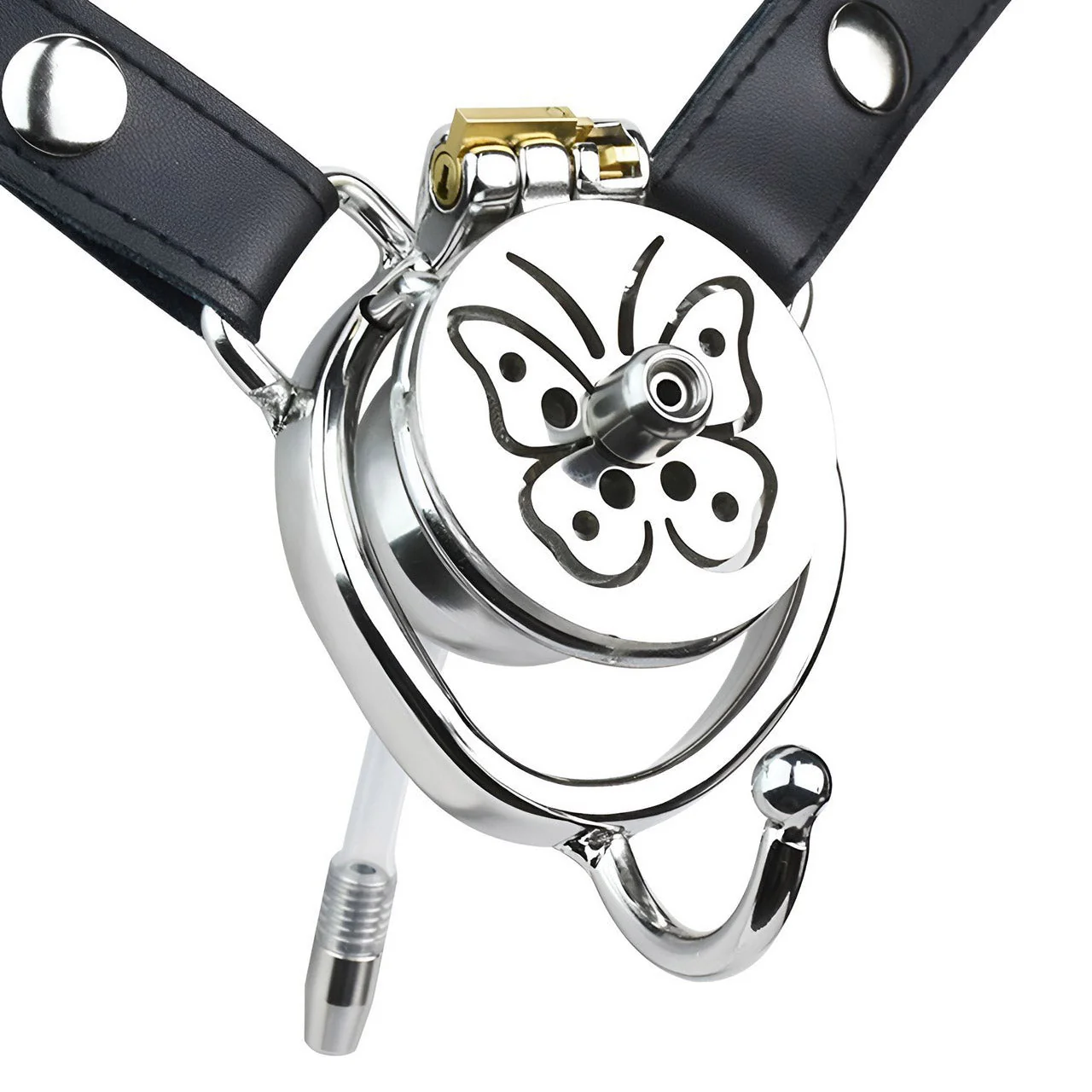 Butterfly Inverted Chastity Cage - Image 8