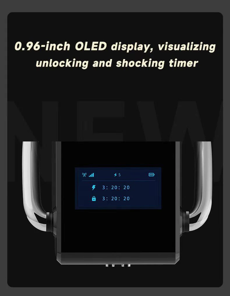 CAGINK PRO Cellular Remote Chastity Lock - Image 11