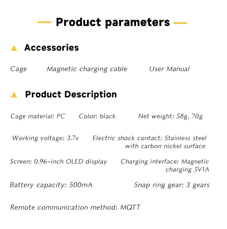 CAGINK PRO Cellular Remote Chastity Lock - Image 20