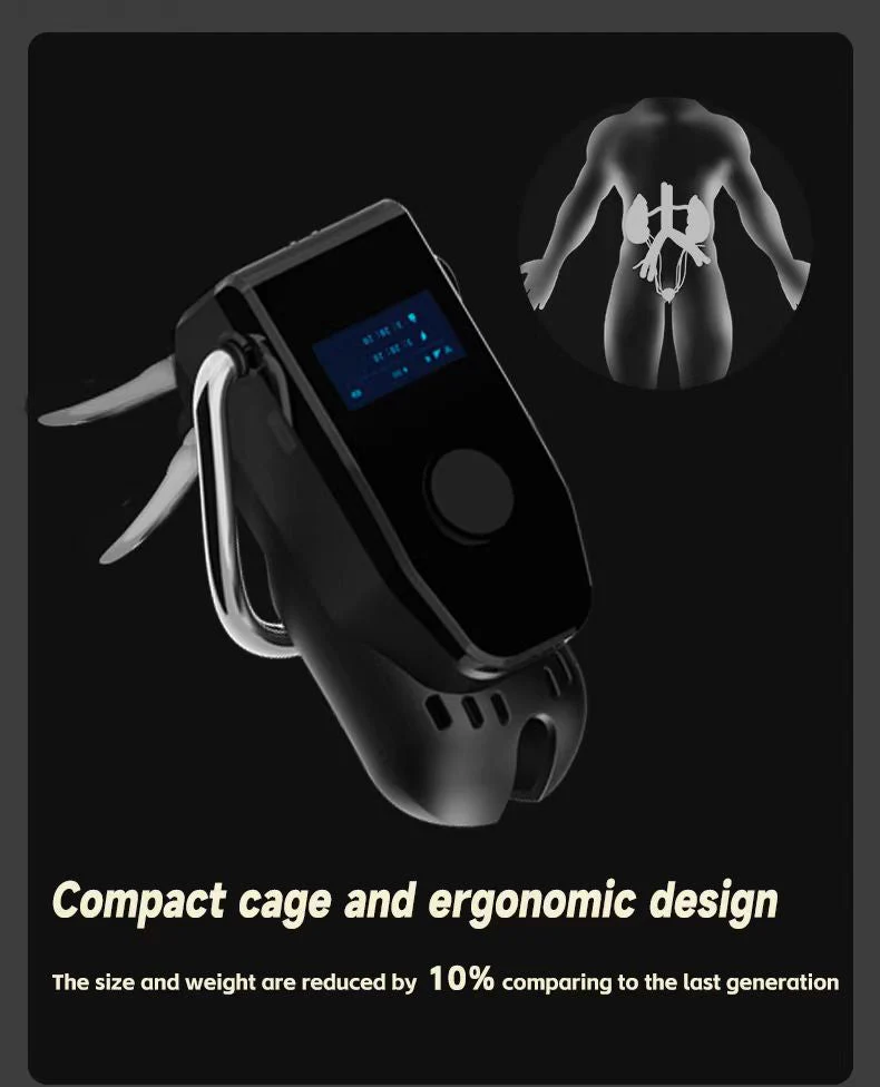 CAGINK PRO Cellular Remote Chastity Lock - Image 8