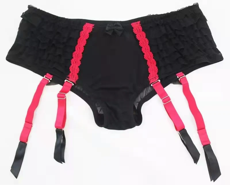 Cake Garter Panties Belt for Stockings - Image 3
