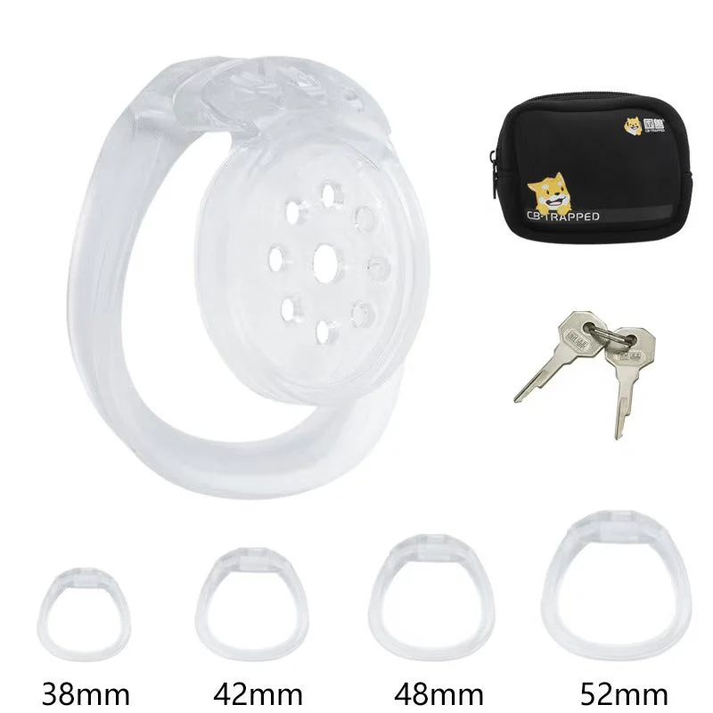CB 6.0 Flat Cock Cage - Image 15