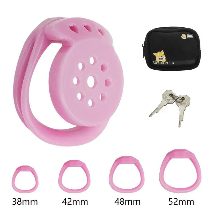 CB 6.0 Flat Cock Cage - Image 3