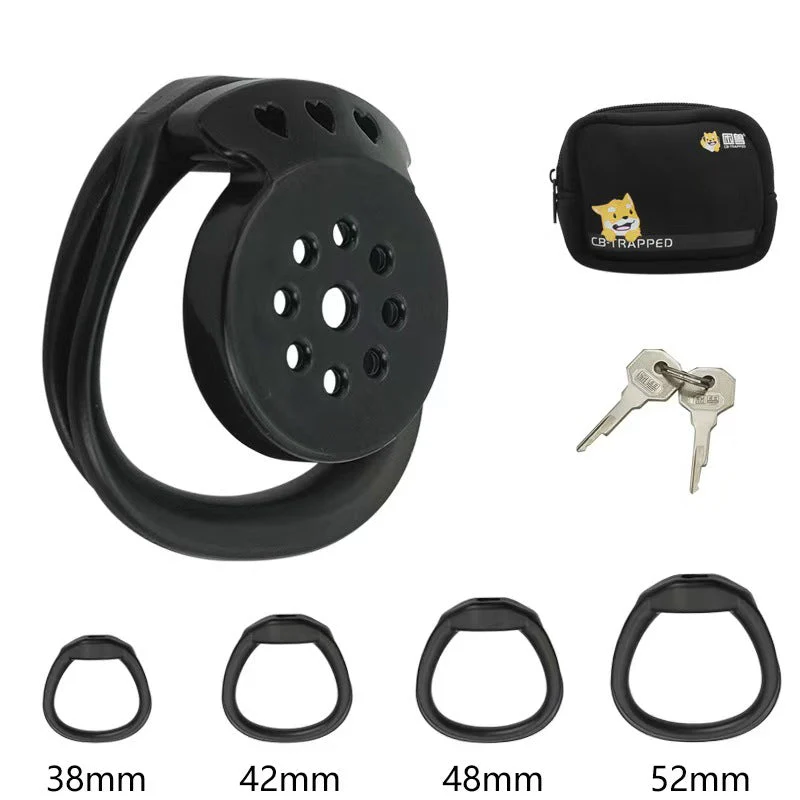 CB 6.0 Flat Cock Cage - Image 7
