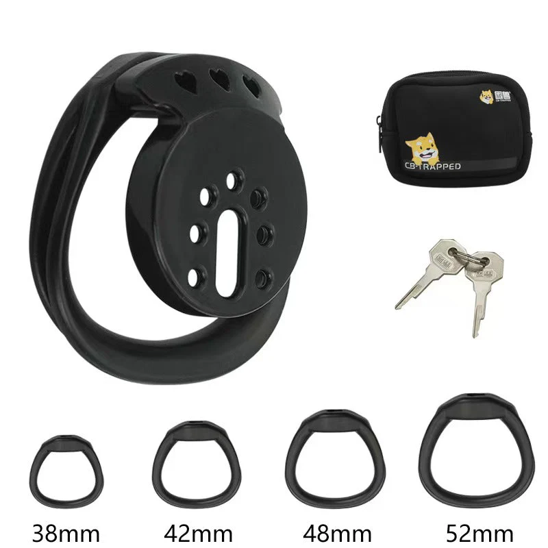 CB 6.0 Flat Cock Cage - Image 9