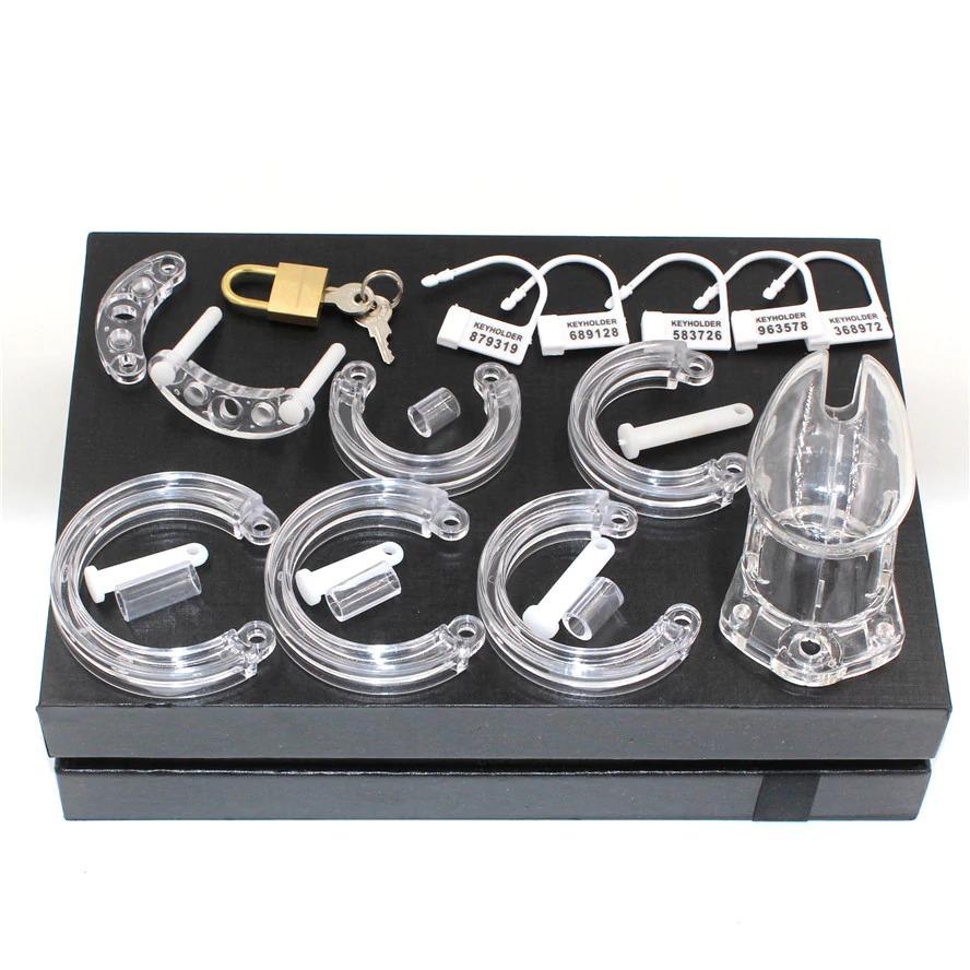 CB-6000 Male Chastity Device - Image 5
