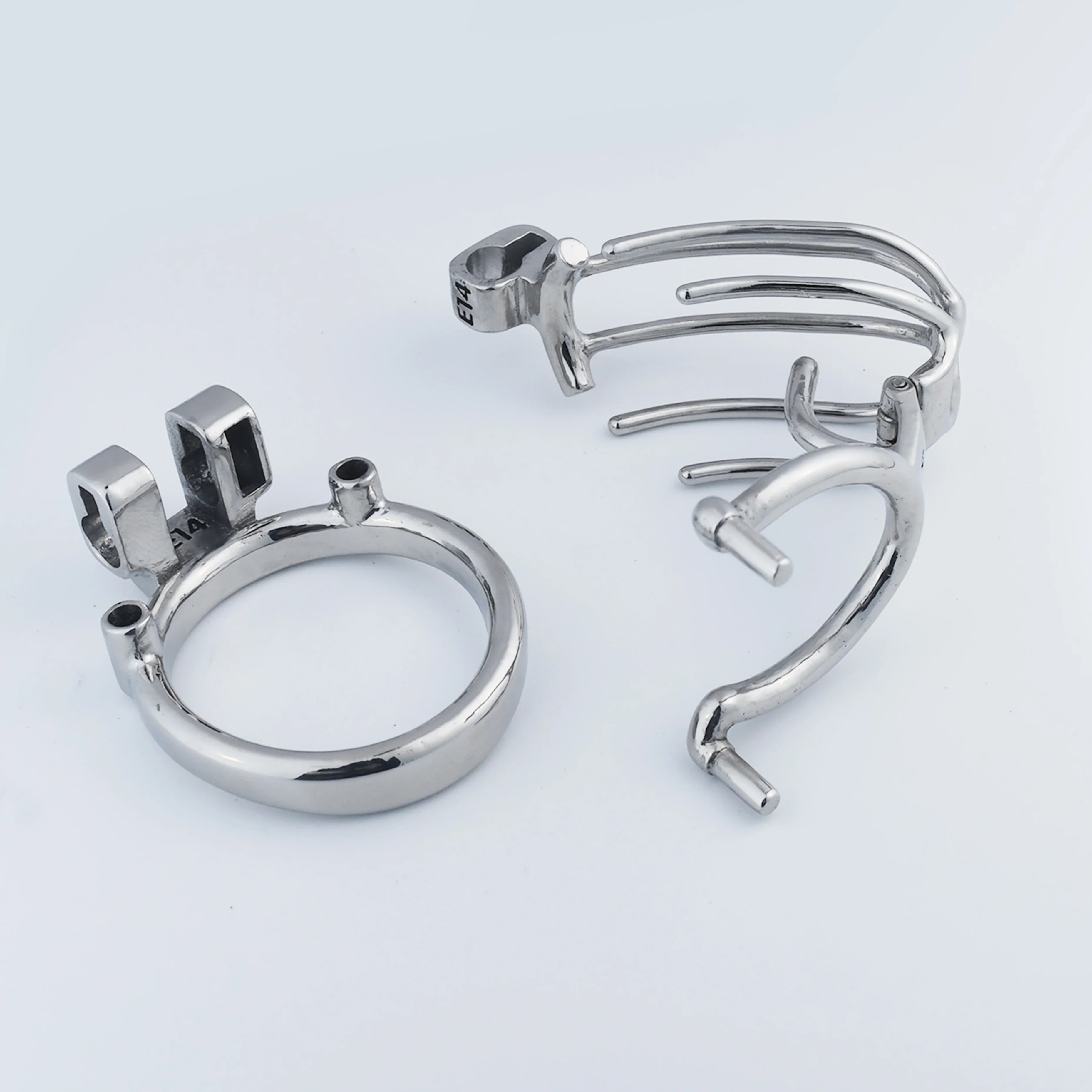 CB Custom Chastity Cage Steel - Image 3