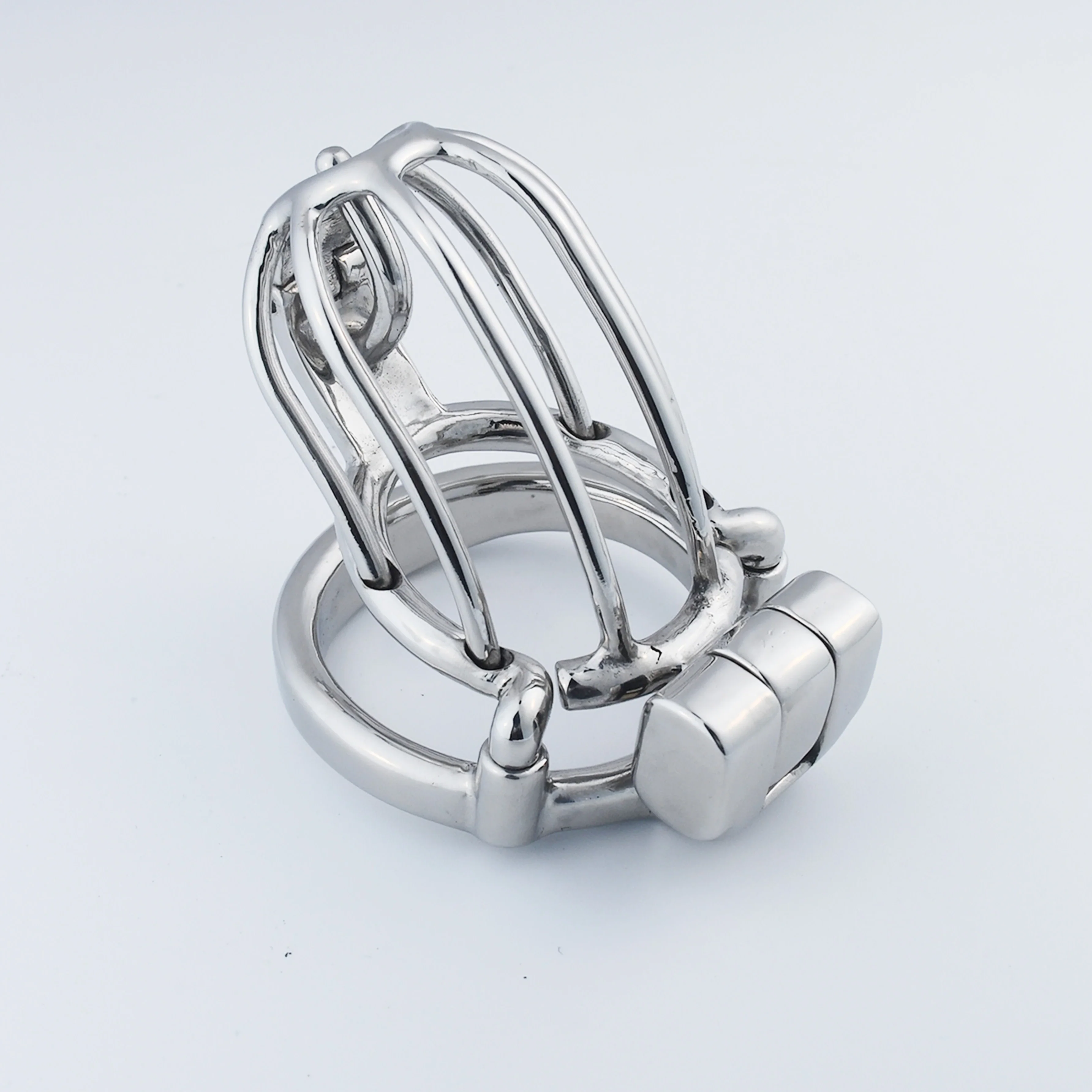CB Custom Chastity Cage Steel - Image 5