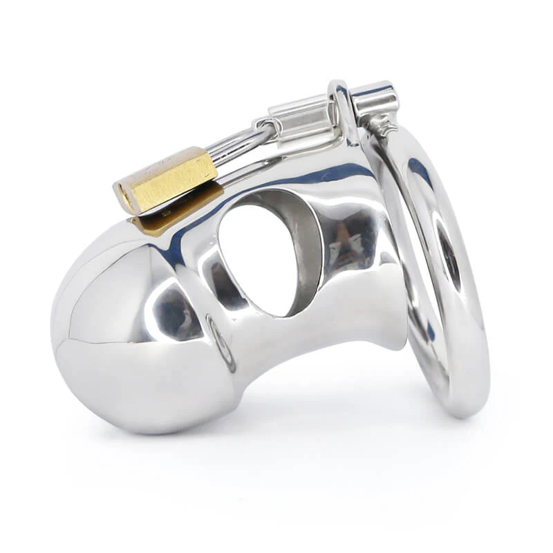 CBT Metal Chastity Device - Image 2