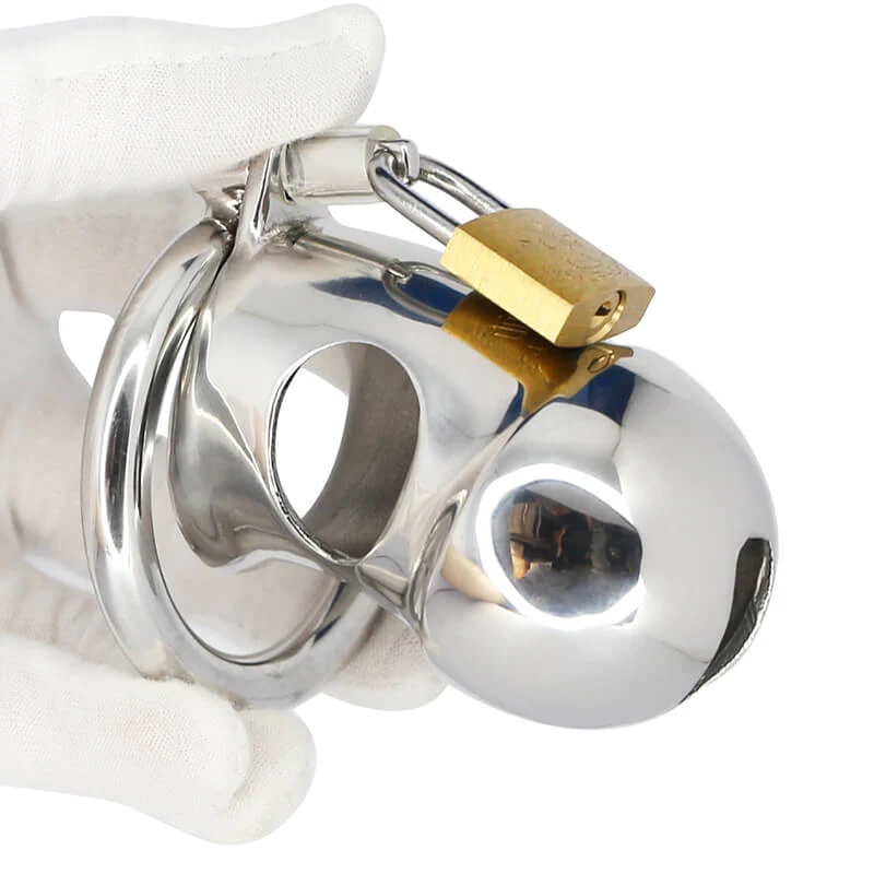 CBT Metal Chastity Device - Image 3