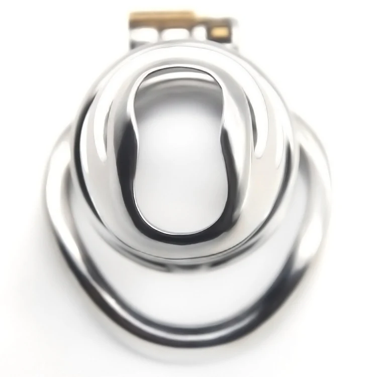 CC01 The Prisoner Chastity Cage 2.4 inches Steel - Image 2