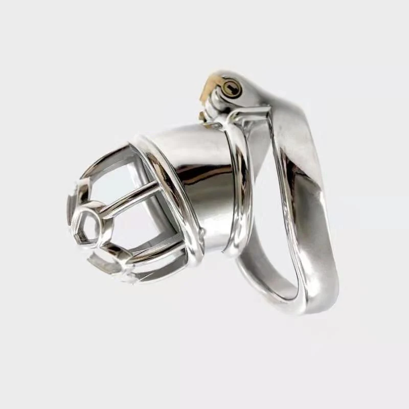 CC08 Mens Chastity Cage 2.3 Inches - Image 5