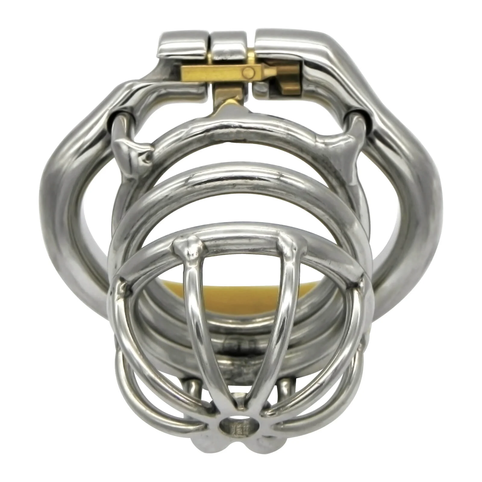 CC11 Stainless Steel Stealth Lock Male Chastity Device - Image 2